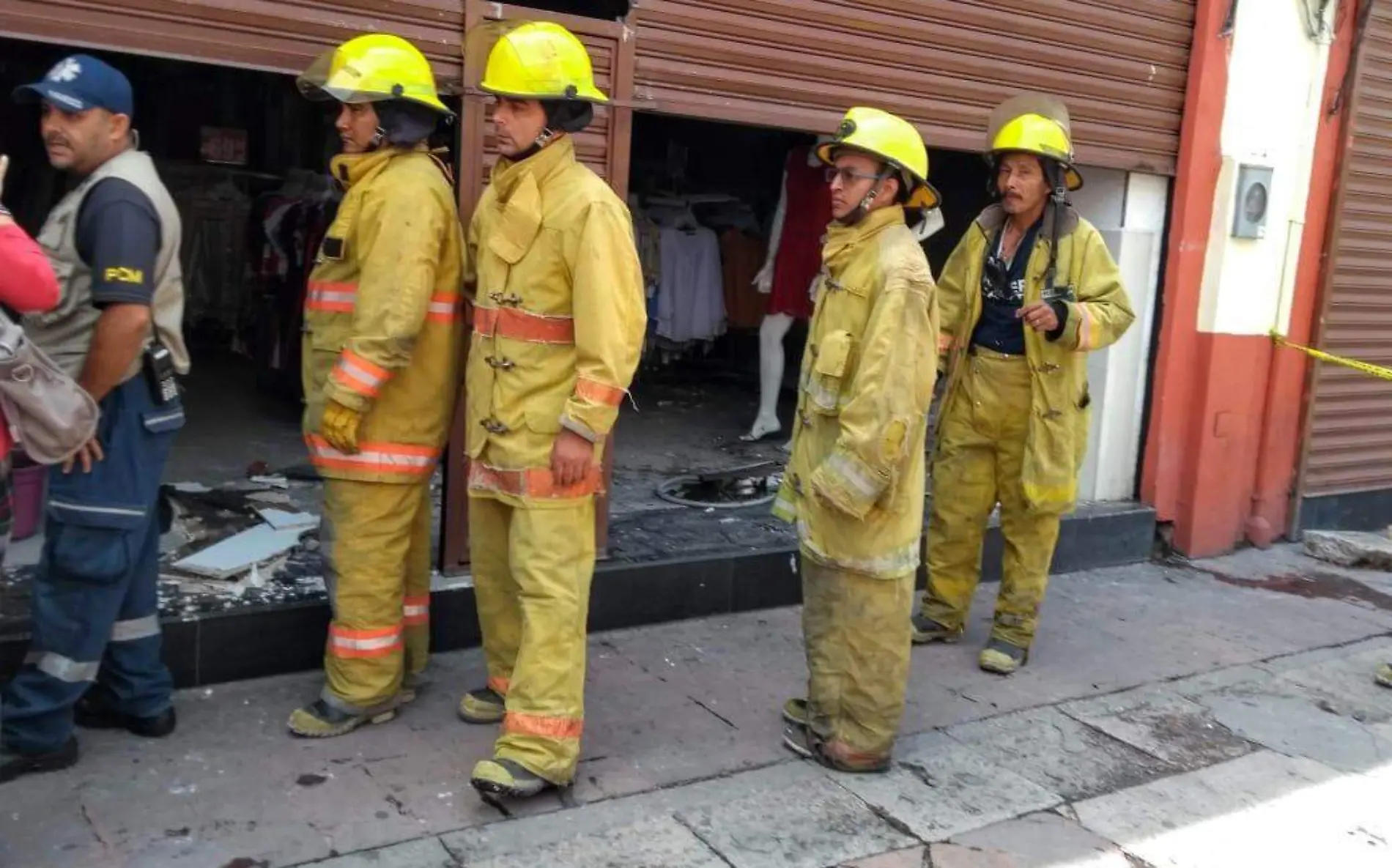 bomberos dulce